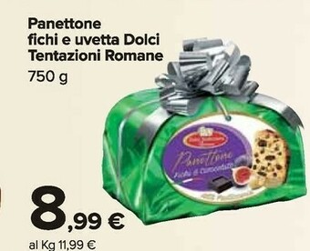 Carrefour Market Panettone offerta