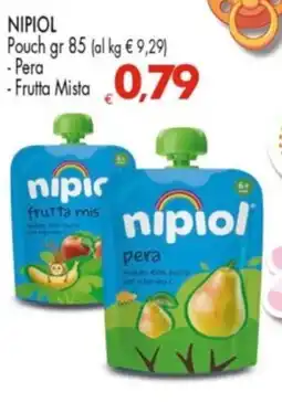 Despar NIPIOL Pouch -Pera - Frutta Mista offerta
