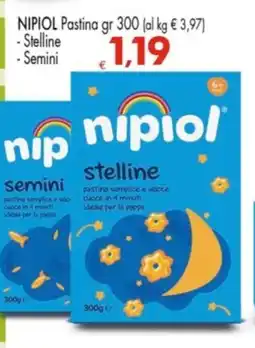 Despar NIPIOL Pastina offerta