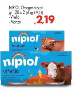 Despar NIPIOL Omogeneizzati offerta