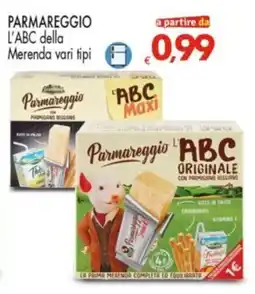 Despar PARMAREGGIO L'ABC della Merenda vari tipi offerta