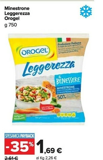 Carrefour Market Minestrone offerta