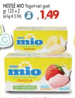 Despar NESTLÉ MIO Yogurt vari gusti offerta
