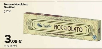 Carrefour Market Torrone offerta