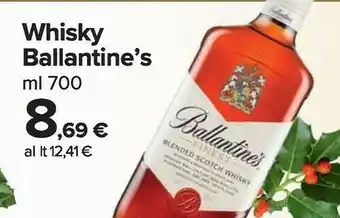 Carrefour Market Scotch whisky offerta