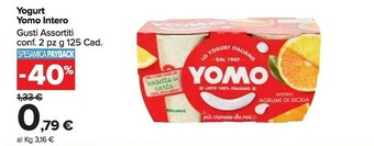 Carrefour Market Yogurt offerta