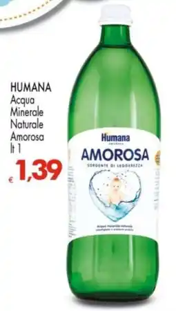 Despar HUMANA Acqua Minerale Naturale Amorosa offerta