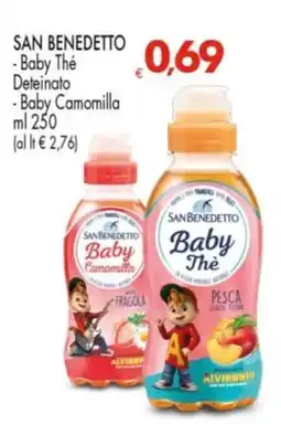 Despar SAN BENEDETTO -Baby The Deteinato - Baby Camomilla offerta