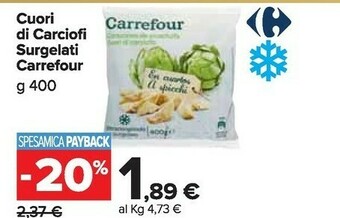 Carrefour Market Carciofi offerta