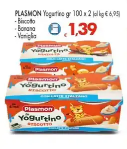 Despar PLASMON Yogurtino offerta