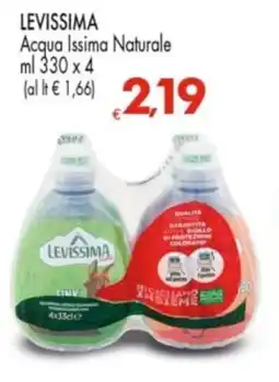 Despar LEVISSIMA Acqua Issima Naturale offerta