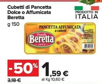 Carrefour Market Pancetta offerta