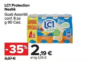 Carrefour Market Yogurt da bere offerta