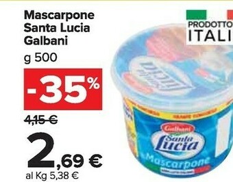 Carrefour Market Mascarpone offerta