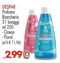 Despar DESPAR Profuma Biancheria 31 lavaggi offerta
