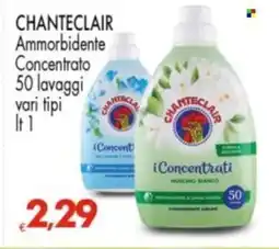 Despar CHANTECLAIR Ammorbidente Concentrato 50 lavaggi offerta