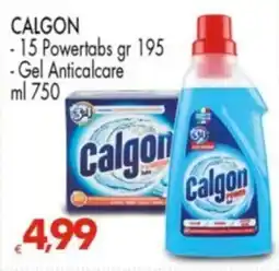 Despar CALGON -15 Powertabs offerta