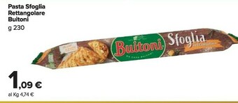 Carrefour Market Pasta sfoglia offerta