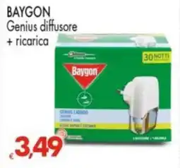 Despar BAYGON Genius diffusore + ricarica offerta