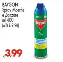 Despar BAYGON Spray Mosche e Zanzare offerta