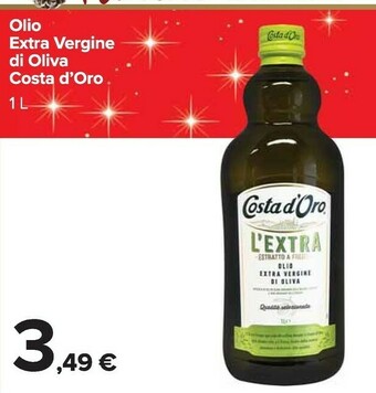 Carrefour Market Olio extravergine di oliva offerta