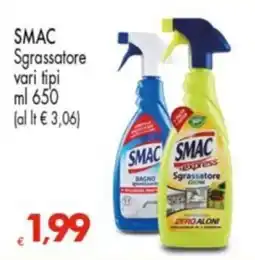 Despar SMAC Sgrassatore vari tipi offerta
