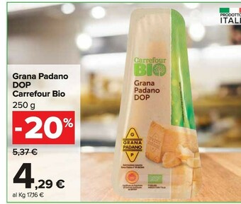 Carrefour Market Formaggio offerta
