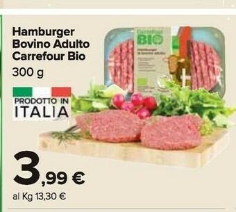 Carrefour Market Hamburger offerta
