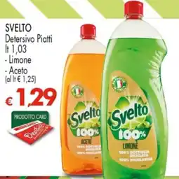 Despar SVELTO Detersivo Piatti offerta