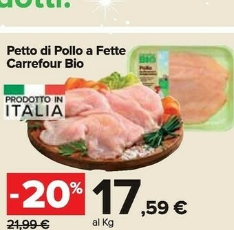Carrefour Market Petto di pollo offerta