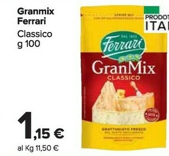 Carrefour Market Formaggio offerta