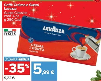 Carrefour Market Caffè offerta