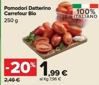 Carrefour Market Pomodori offerta