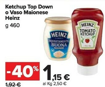Carrefour Market Ketchup offerta
