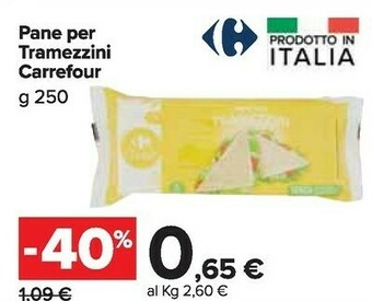 Carrefour Market Pane offerta