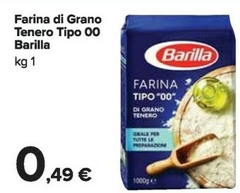 Carrefour Market Farina 00 offerta