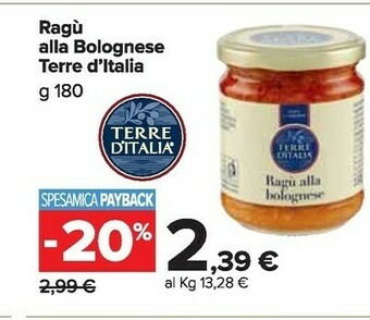 Carrefour Market Ragù offerta
