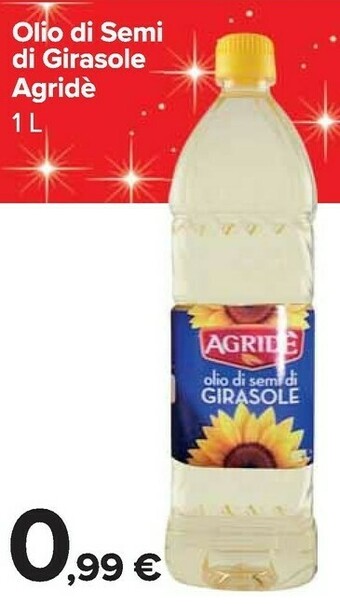 Carrefour Market Olio di semi offerta