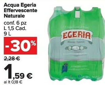 Carrefour Market Acqua offerta