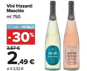 Carrefour Market Vino bianco offerta