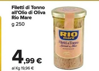 Carrefour Market Tonno rio mare offerta