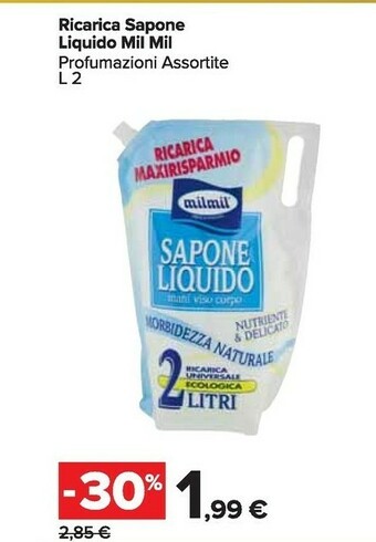 Carrefour Market Sapone liquido offerta