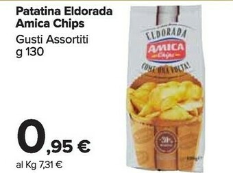 Carrefour Market Patatine fritte offerta