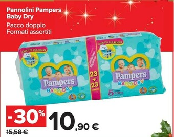 Carrefour Market baby dry offerta