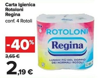 Carrefour Market Rotoloni offerta
