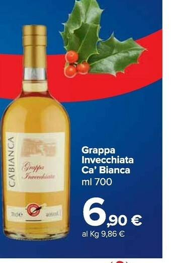 Carrefour Market Grappa offerta
