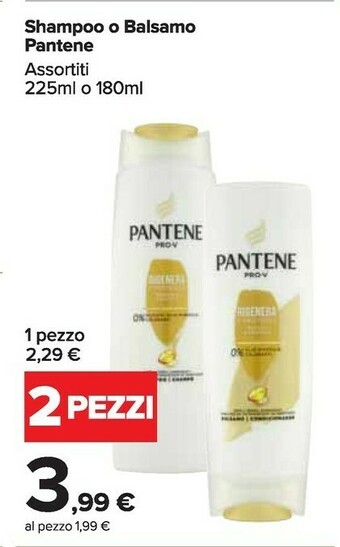 Carrefour Market Shampoo offerta