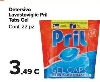 Carrefour Market Detersivo lavastoviglie offerta