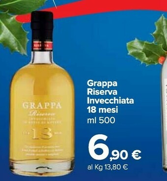Carrefour Market Grappa offerta