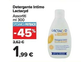 Carrefour Market Detergente intimo offerta